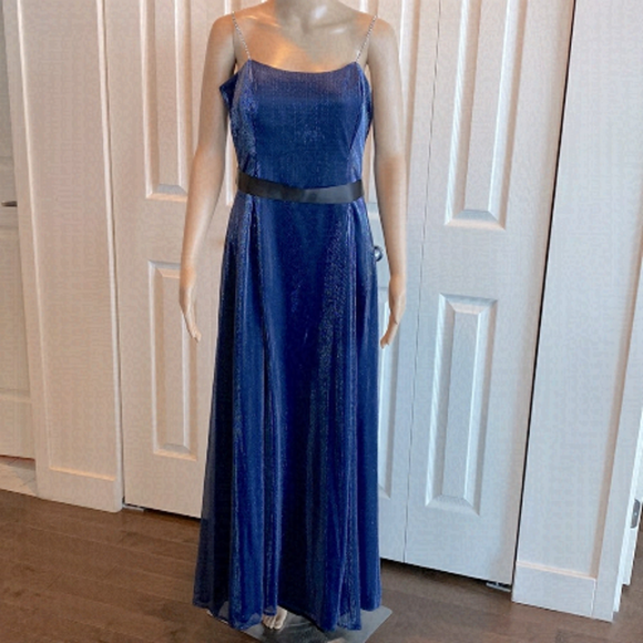 Scott McClintock Dresses & Skirts - Scott McClintock - Blue Evening Dress Sz 16